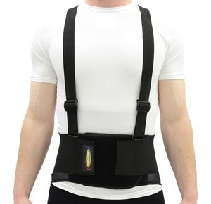 MAXAR Standard Work Belt Industrial Lumbo-Sacral Support