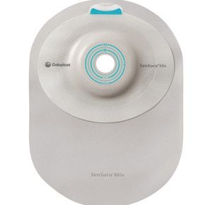 Coloplast SenSura Mio One-Piece Convex Light Standard Pre-Cut Maxi Opaque Closed Pouch