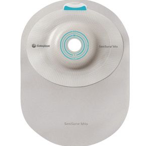 Coloplast SenSura Mio One-Piece Convex Light Standard Cut-To-Fit Maxi Transparent Closed Pouch