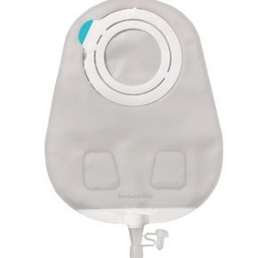 Coloplast Sensura Two-Piece Mio Flex Transparent Urostomy Pouch