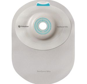 Coloplast SenSura Mio One-Piece Deep Convex Standard Cut-To-Fit Midi Opaque Closed Pouch