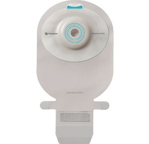 Coloplast Sensura Mio Easiclose Wide One Piece Maxi Soft Convex Cut-To-Fit Opaque Drainable Pouch