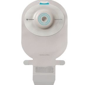 Coloplast SenSura Mio One-Piece Convex Light Standard Pre-Cut Maxi Transparent Drainable Pouch