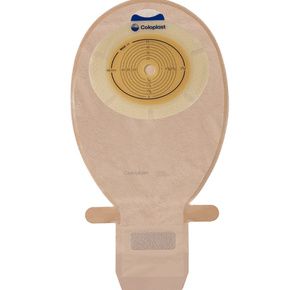 Coloplast SenSura Xpro EasiClose WIDE One-Piece Flat Extended Wear Pre-Cut Opaque Drainable Pouch