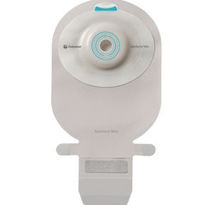 Coloplast Sensura Mio Easiclose One-Piece Deep Convex Pre-Cut Opaque Drainable Pouch
