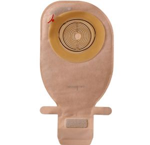 Coloplast Assura EasiClose WIDE One-Piece Maxi Flat Standard Pre-Cut Opaque Drainable Pouch