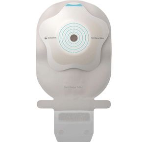 Coloplast Sensura Mio One-Piece Convex Flip Transparent Cut-to-Fit Drainable Pouch