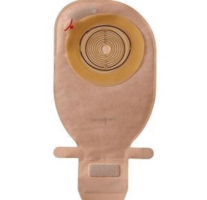 Coloplast Assura One-Piece Convex Standard Cut-to-Fit Maxi Transparent Drainable Pouch