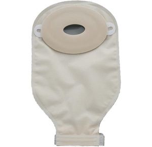 Nu-Hope Classic-Oval One Piece NuBarr Precut Urinary Ostomy Pouch