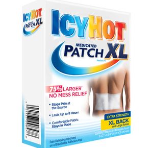 Chattem Icy Hot Medicated Patch