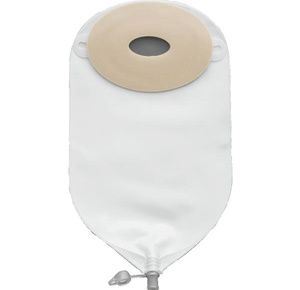 Nu-Hope Classic-Oval One Piece Urinary Precut Convex Ostomy Pouch