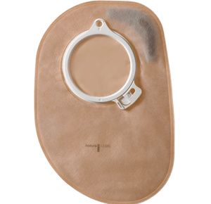 Coloplast Assura Two-Piece Maxi Transparent Closed Pouch With Filter
