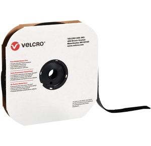Velcro Heavy Duty Velfoam Thick Padded Foam Backing Lined Loop With Soft  Tricot