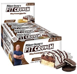 Robert Irvines Fit Crunch Whey Protein Bar