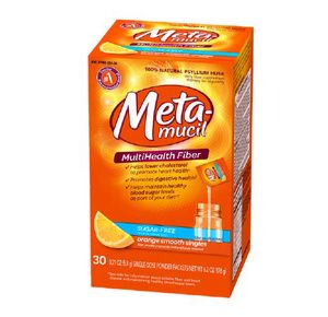 Procter & Gamble Fiber Supplement Metamucil Strength Psyllium Husk