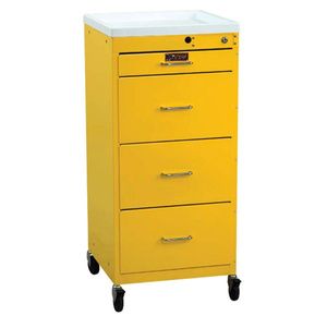 Harloff Four Drawer Mini Line Isolation Cart With Key Lock