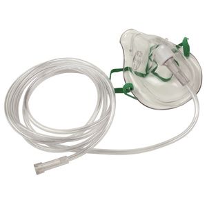 Allied Simple Medium Concentration Oxygen Mask