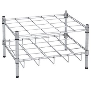 Drive Chrome Plated Oxygen Cylinder Rack