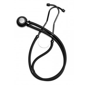 Graham-Field Deluxe Sprague-Rappaport Type Professional Stethoscope- Midnight Black