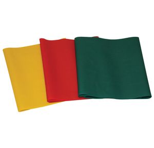 CanDo Latex-Free Easy Exercise Band PEP Pack