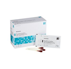 Mckesson Impregnated Swabstick