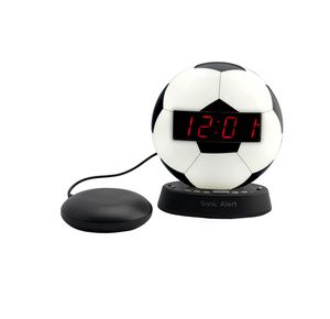 Sonic Glow SOCCER BALL Alarm Clock