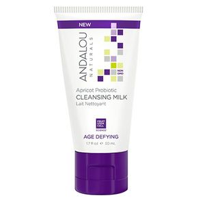 Andalou Naturals Apricot Probiotic Cleansing Milk