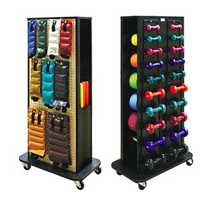 Hausmann Econo Mobile Weight Rack