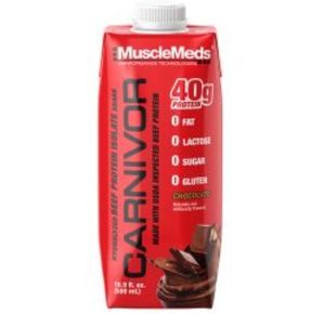 Muscle Meds Carnivor Beef Protein Energy Drink