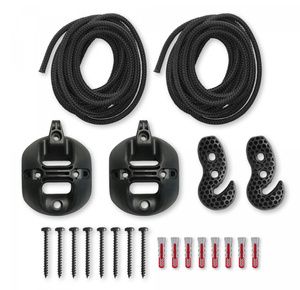 LA Siesta CasaMount Black Multipurpose Suspension Set