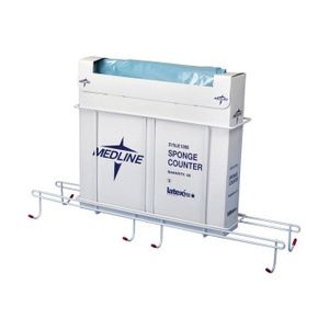 Medline Surgical Sponge Counter Rack