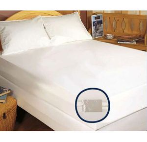Bargoose Bed Bug Solution Zippered Stretch Knit Boxspring Covers