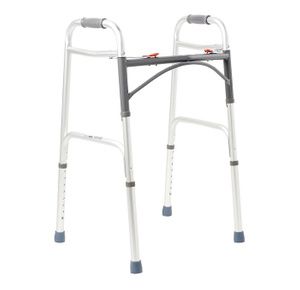 McKesson Adult Aluminum Folding Walker