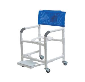 Graham-Field Lumex PVC Shower Chair and Commode