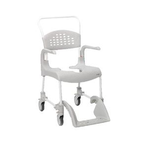 Snug Seat Clean Shower And Commode Chair