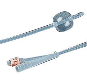 Bard Two Way Uncoated Silicone Foley Catheter With 30cc Balloon Capacity