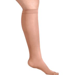 Solaris ExoSoft Open Toe Below Knee 20-30 mmHg Compression Stockings