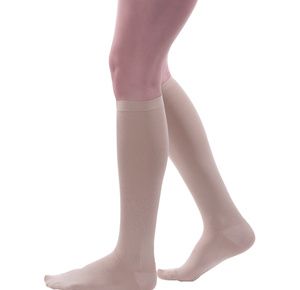 Solaris ExoSoft Closed Toe Below Knee 15-20 mmHg Compression Stockings