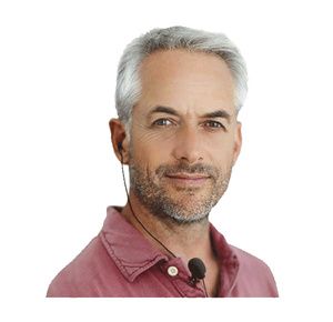 Bellman Microset Earphone/Microphone For Mino Digital Personal Amplifier