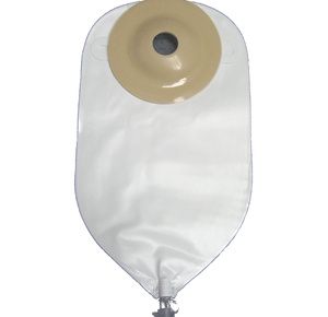 Nu-Hope Deep Convex Standard Round Post-Operative Adult Urinary Pouch