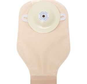 Nu-Hope Convex Round Cut-to-Fit Post-Operative Adult Drainable Pouch