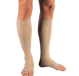 BSN Jobst Relief X-Large Open Toe Knee-High 20-30 mmHg Firm Compression Stockings