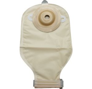 Nu-Hope Convex Round Opaque Post-Operative Adult Drainable Pouch