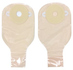 Nu-Hope Round Opaque Post-Operative Adult  Drainable Pouch