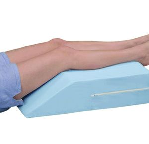 DMI Leg Elevation Pillow with Adjustable Hook and Loop for