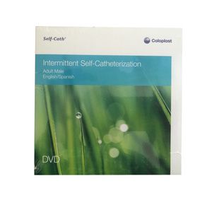 Coloplast Self Cath Intermittent Self Catheterization DVD