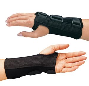 Comfort Cool D-Ring Long Wrist Orthosis