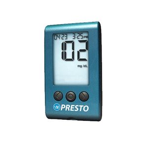 Agamatrix Wavesense Presto Blood Glucose Meter Kit