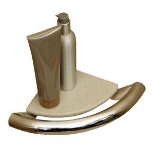 Invisia Shampoo Shelf Grab Bar