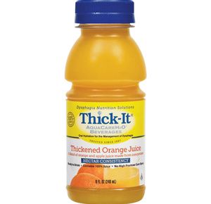 Kent Thick-It AquaCareH2O Thickened Orange Juice